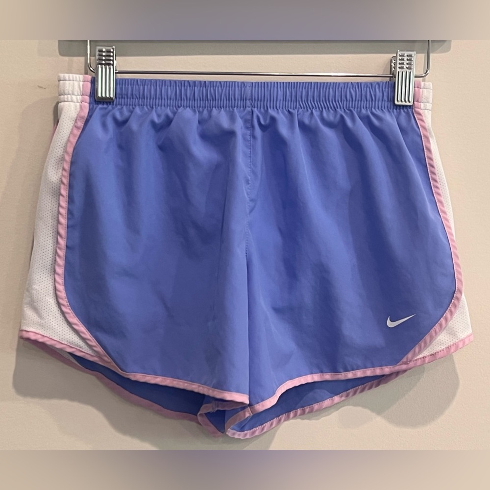 Nike Girls Dry Fit Tempo Running Shorts Size L